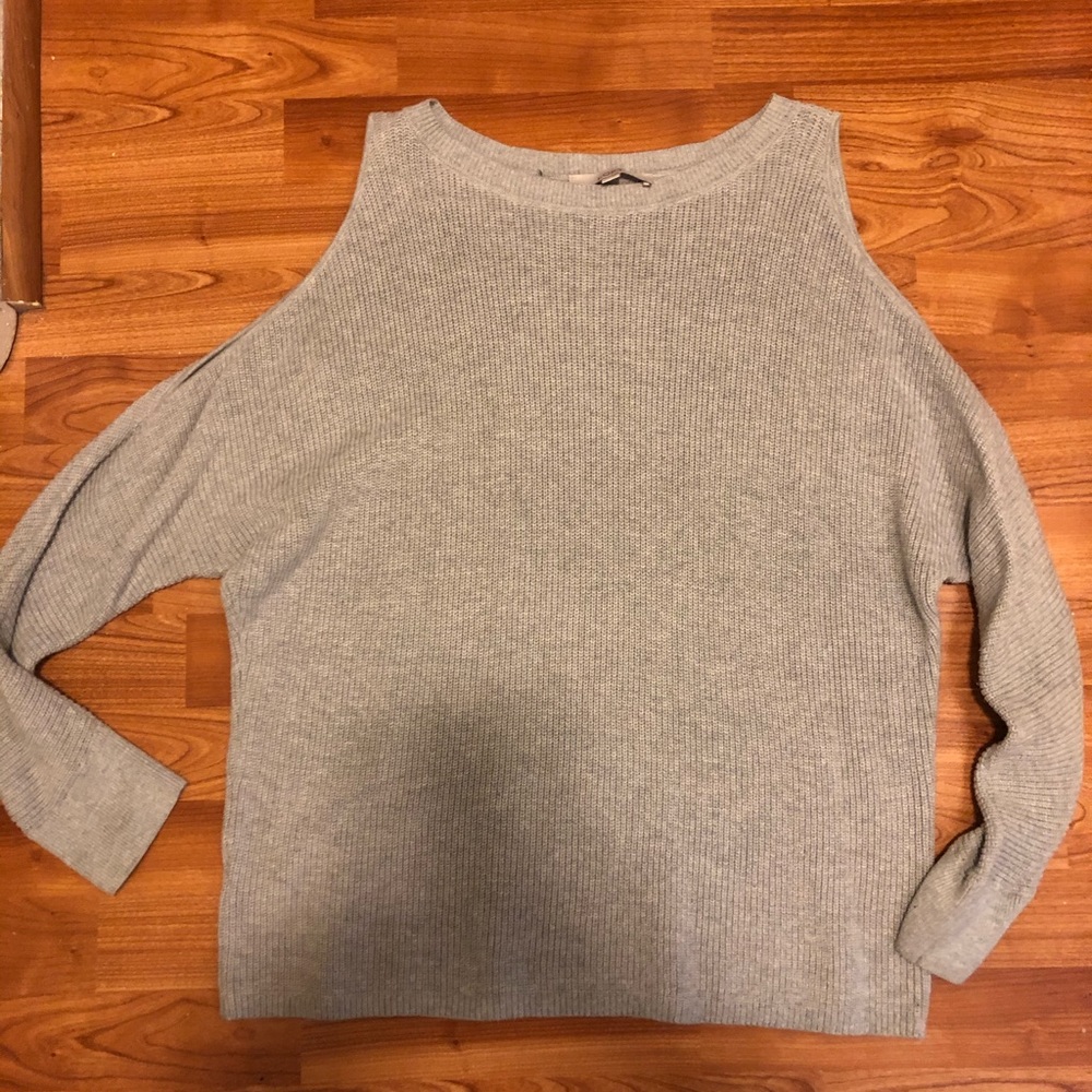 LOFT Cold Shoulder Sweater